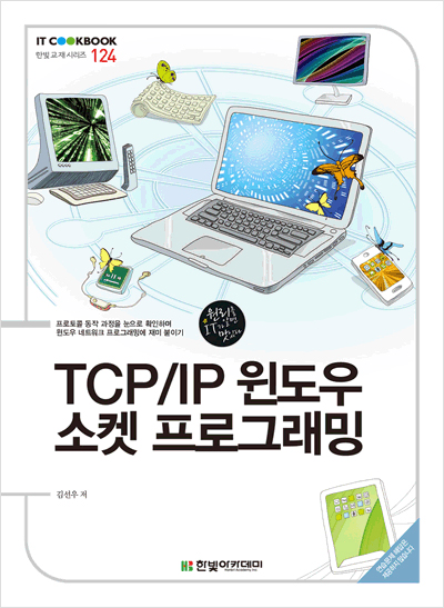 IT CookBook, TCP/IP 윈도우 소켓 프로그래밍