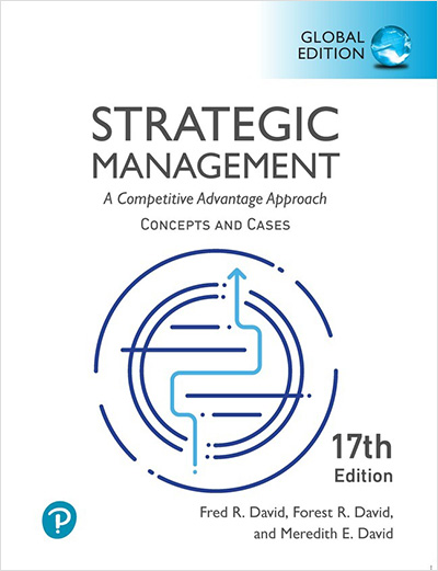 Strategic Management, 17th Edition